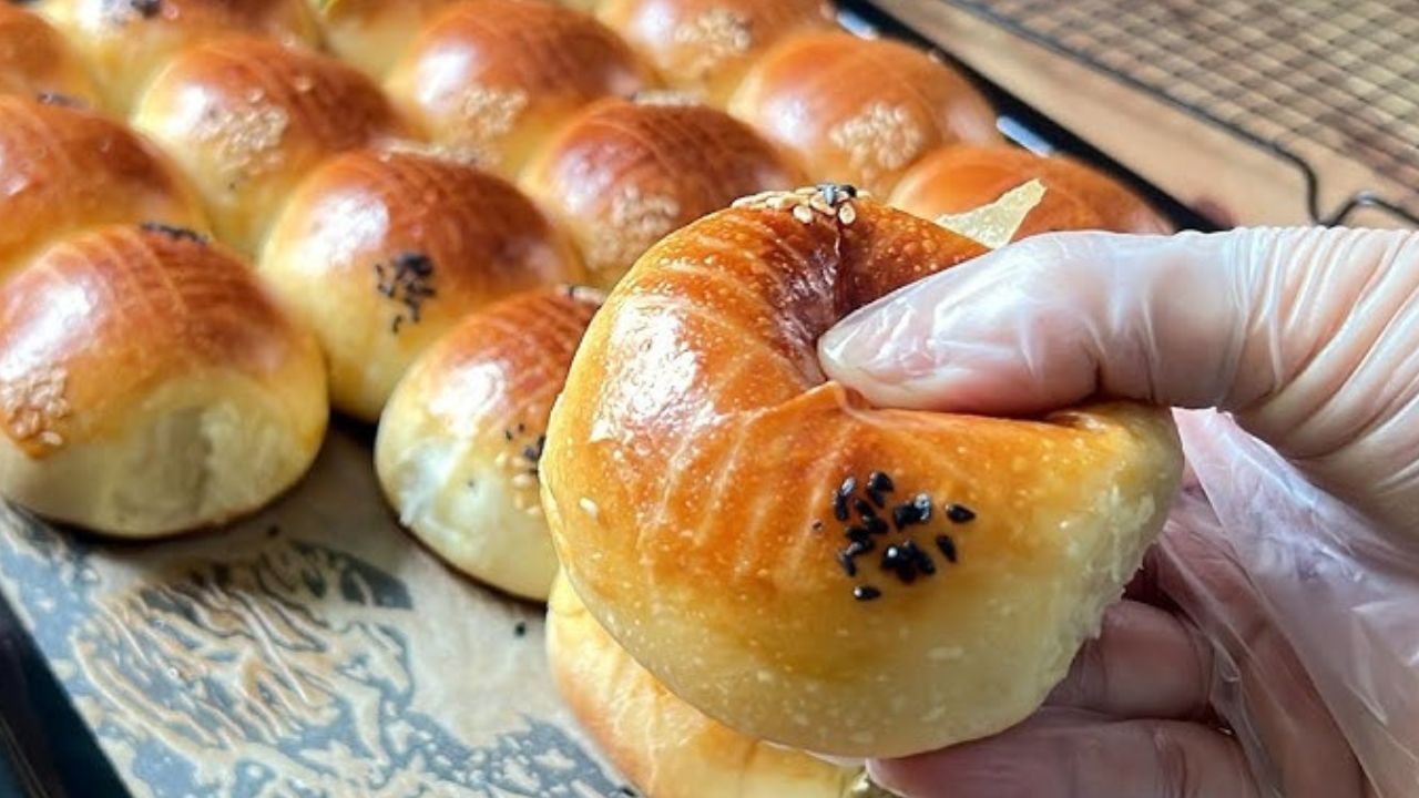 طريقة عمل فطائر ملكية كالغيمة