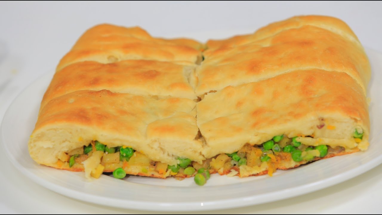 طريقة عمل فطيرة الخضار