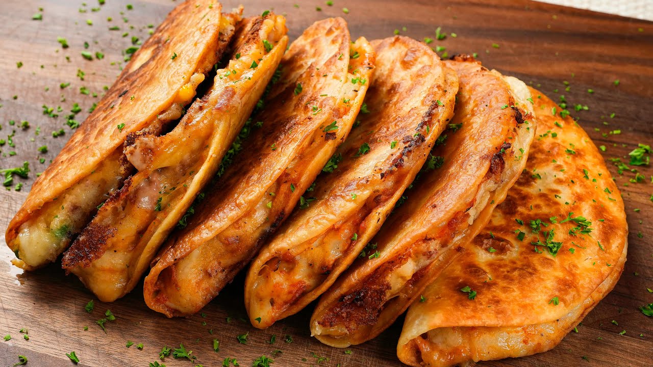 طريقة عمل كاساديا البطاطس
