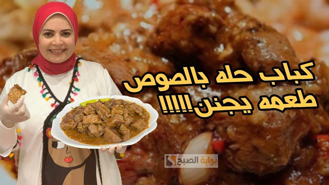 طريقة عمل كباب الحلة