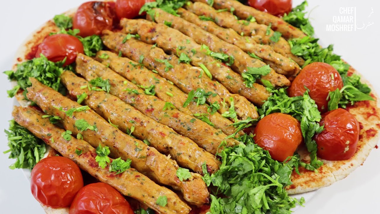 طريقة عمل كباب فراخ مشوي