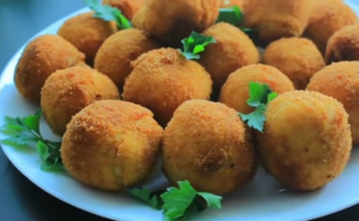 كرات البطاطس