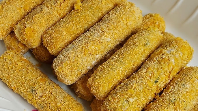 طريقة عمل كروكيت الدجاج