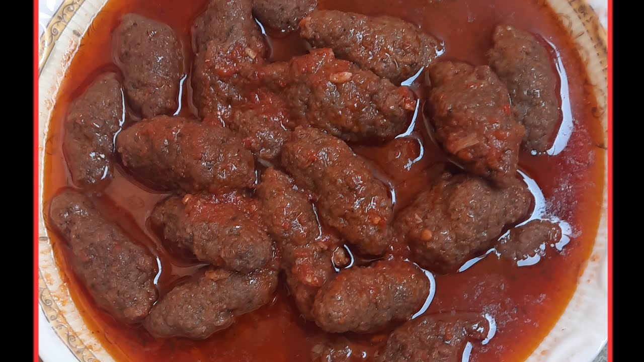 طريقة عمل كفتة الأرز باللحمة أو الدجاج