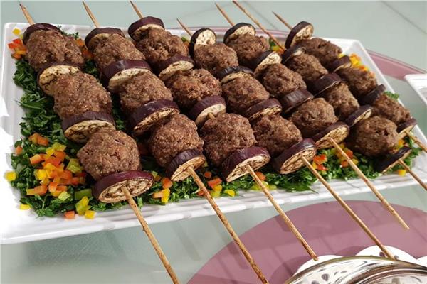 طريقة عمل كفتة الباذنجان