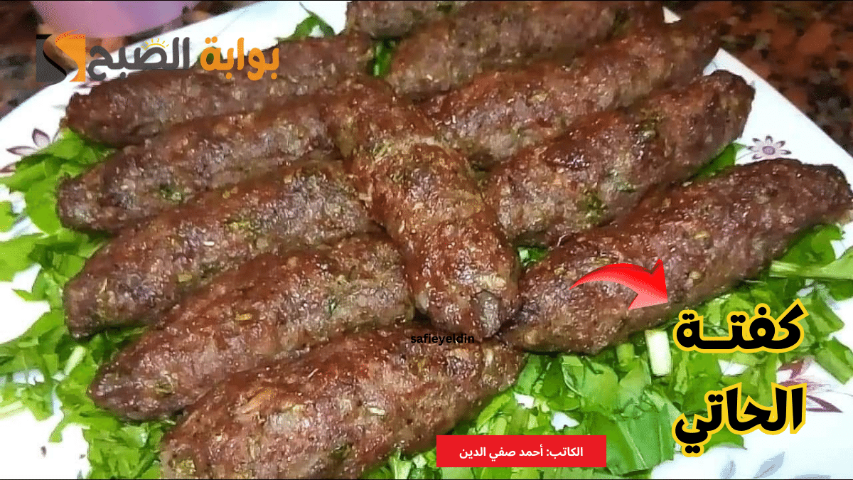 طريقة عمل كفتة الحاتي المشوية