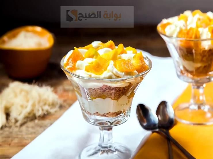 طريقة عمل كنافة بالمانجو
