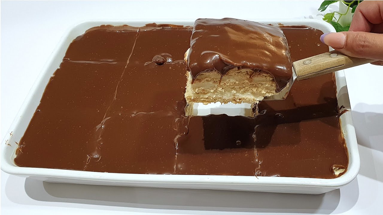 طريقة عمل كيكة السحاب الباردة
