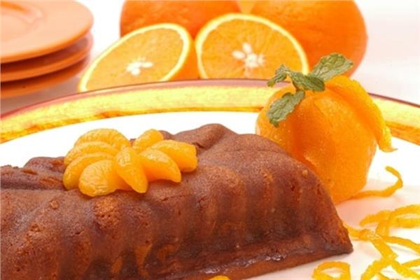 طريقة عمل كيكة اليوسفي