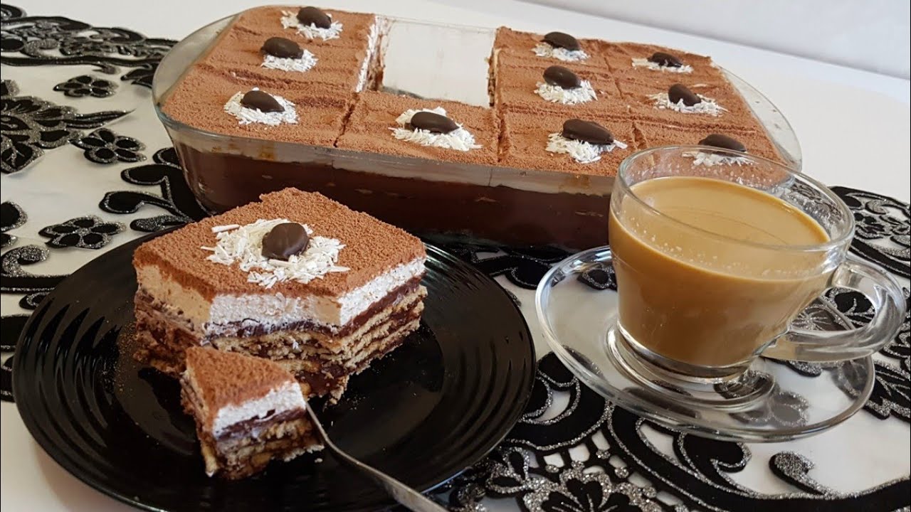 طريقة عمل كيكة باردة بمكونات اقتصادية