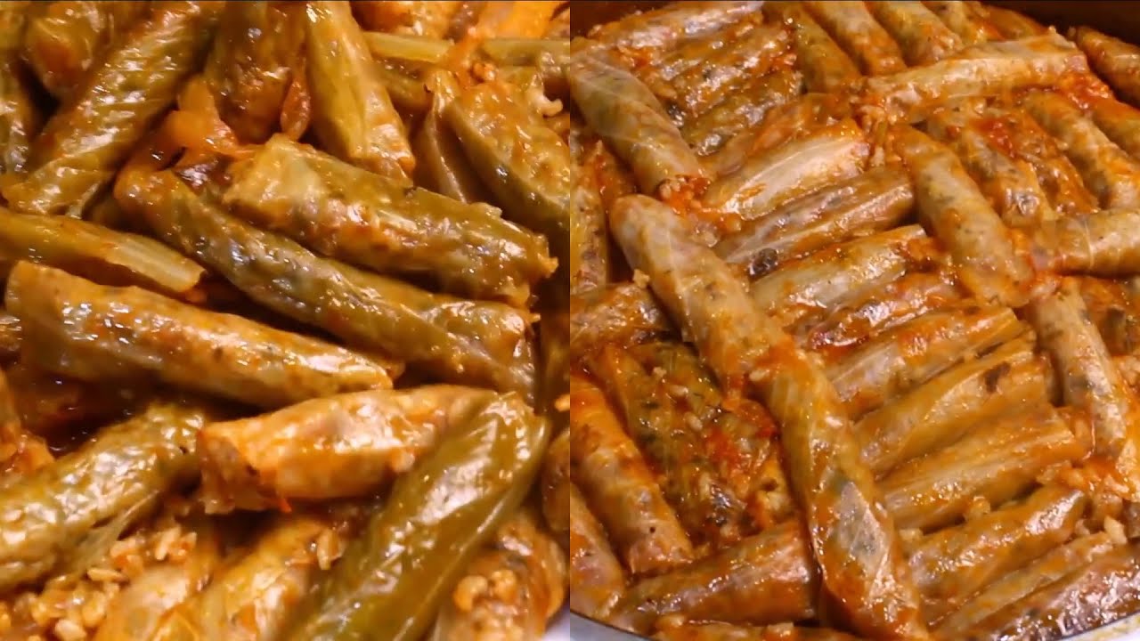 طريقة عمل محشي الكرنب