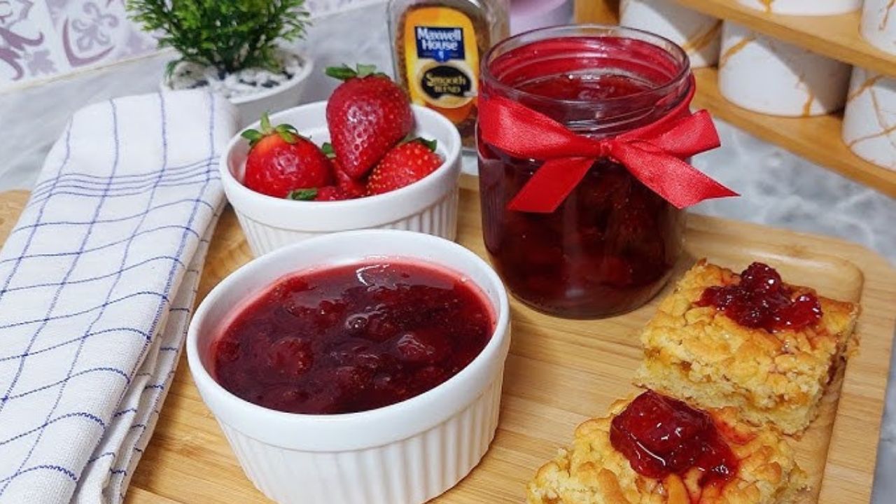 طريقة عمل مربى الفراولة