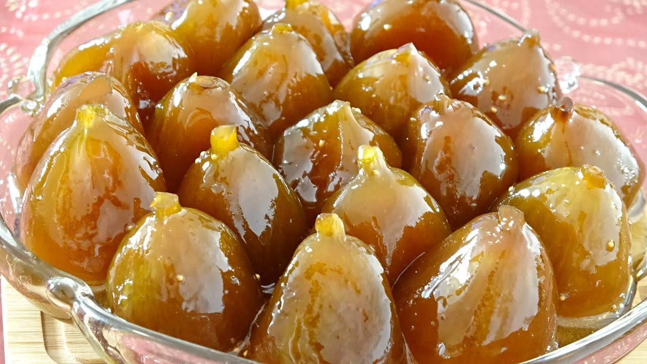 طريقة عمل مربي التين