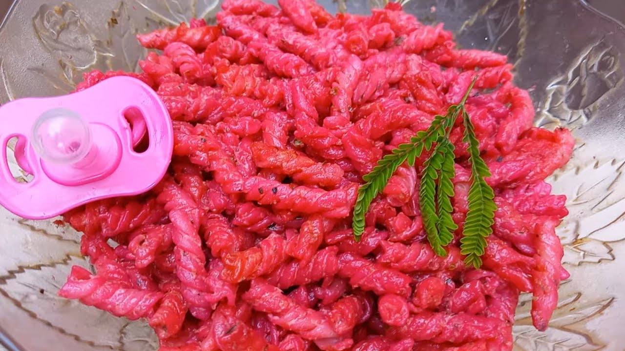 طريقة عمل مكرونة باربي