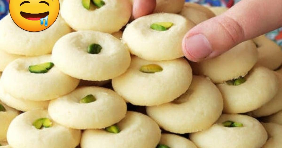 طريقة لتحضير الغريبة الناعمة بالكوب