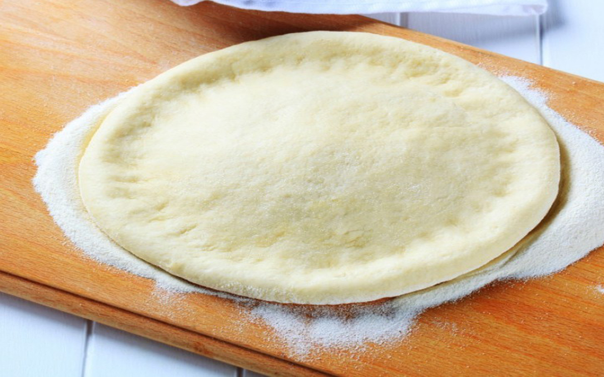 عجينة البيتزا 3