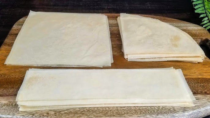 عجينة السمبوسة