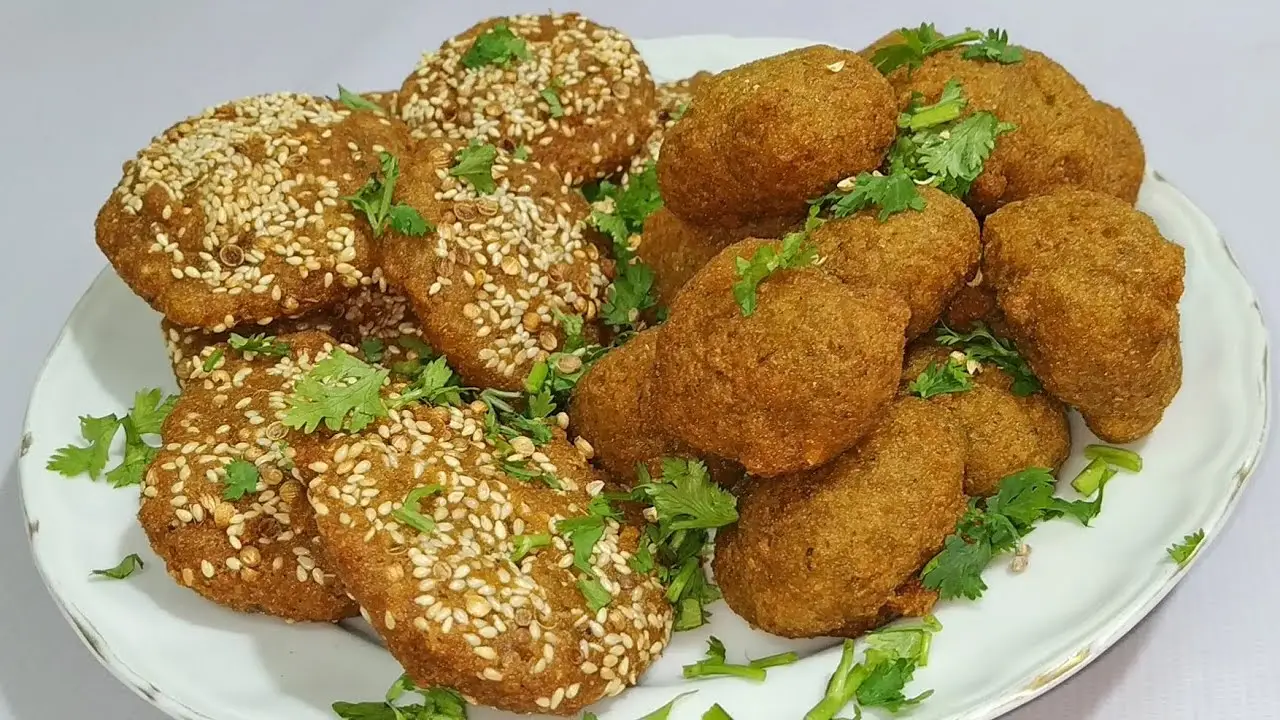 عجينة الطعمية
