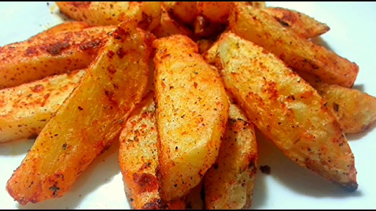 عمل البطاطس