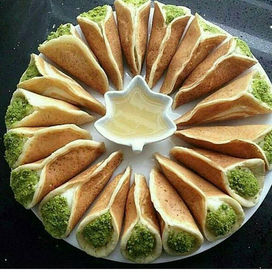 عمل القطايف بطهم شهي