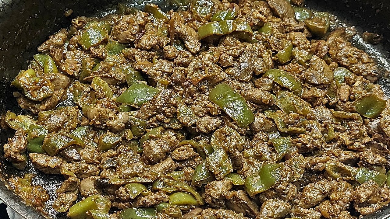 عمل كبدة الفراخ