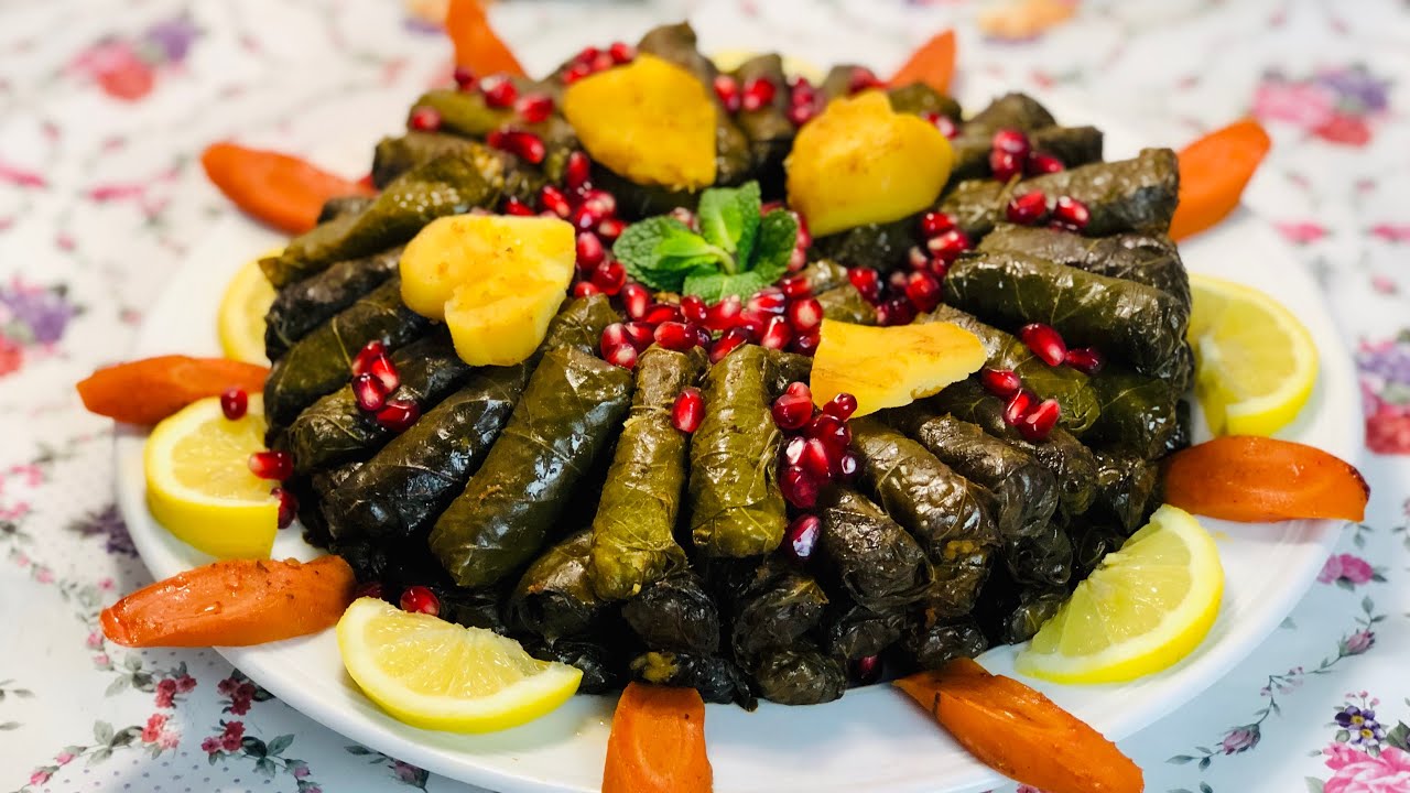 عمل ورق عنب