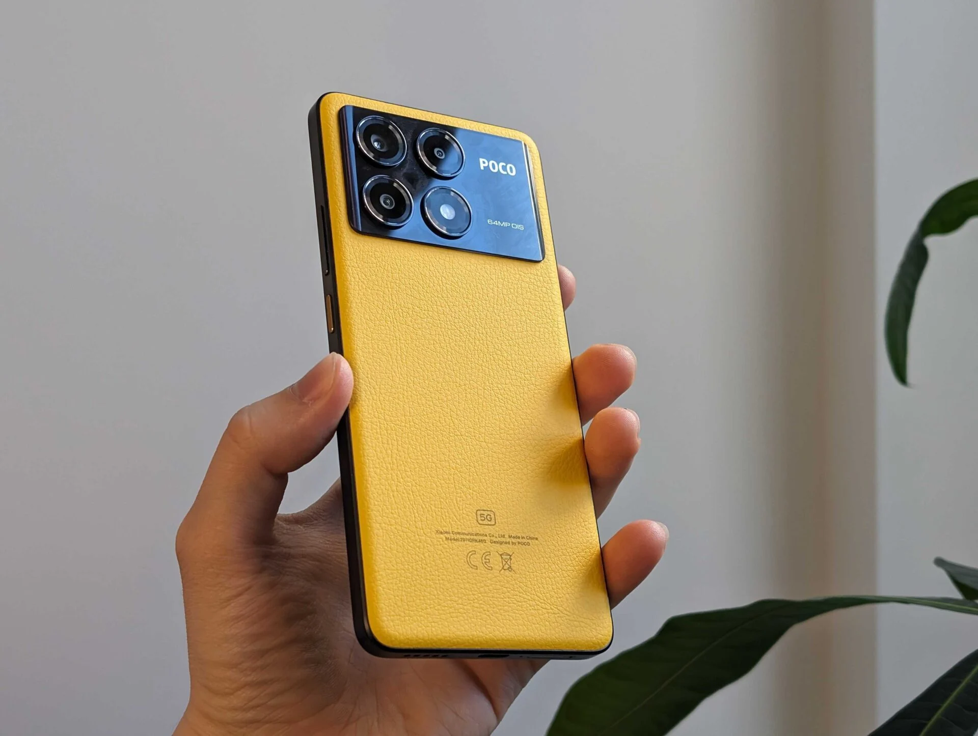 مواصفات هاتف Poco X6 Pro