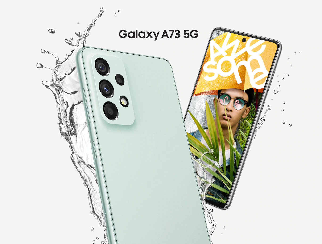 مواصفات هاتف Samsung Galaxy A73 5G