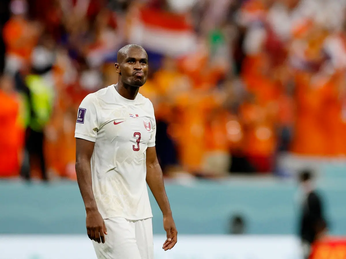 فيديو.. رد فعل رهيب لعبد الكريم حسن على صعود المنتخب القطري إلى نصف النهائي رغم استبعاده من بطولة آسيا 2023