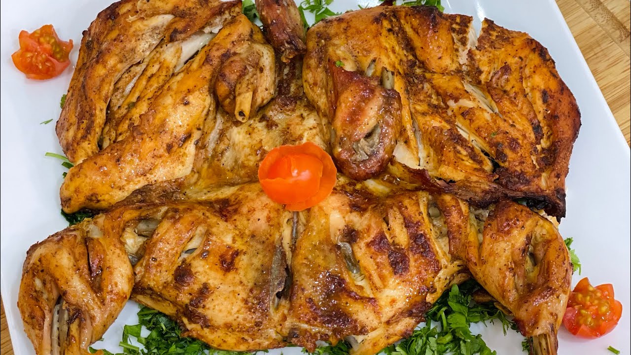"أفضل وأطعم تتبيلة" طريقة عمل الفراخ المشوية بطريقة سهلة وبسيطة وطعم أحلي من الجاهز