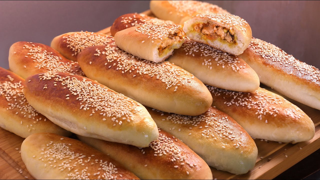 فطائر الدجاج