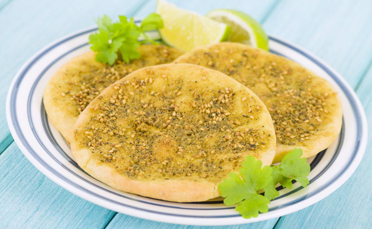 فطائر الزعتر