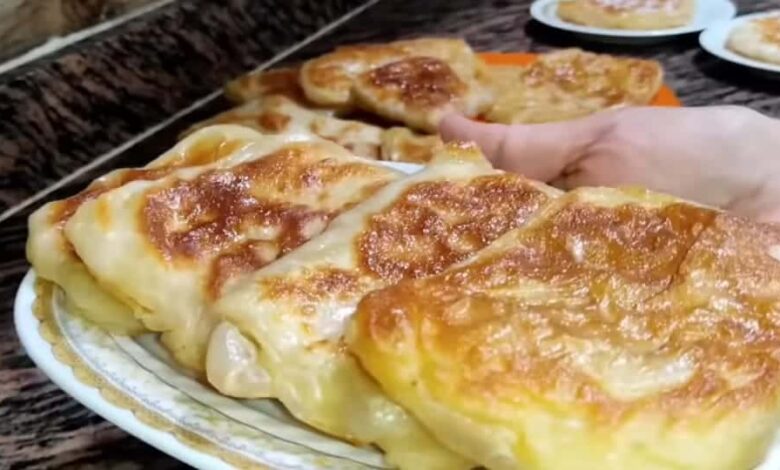 طريقة عمل فطير الطاسة