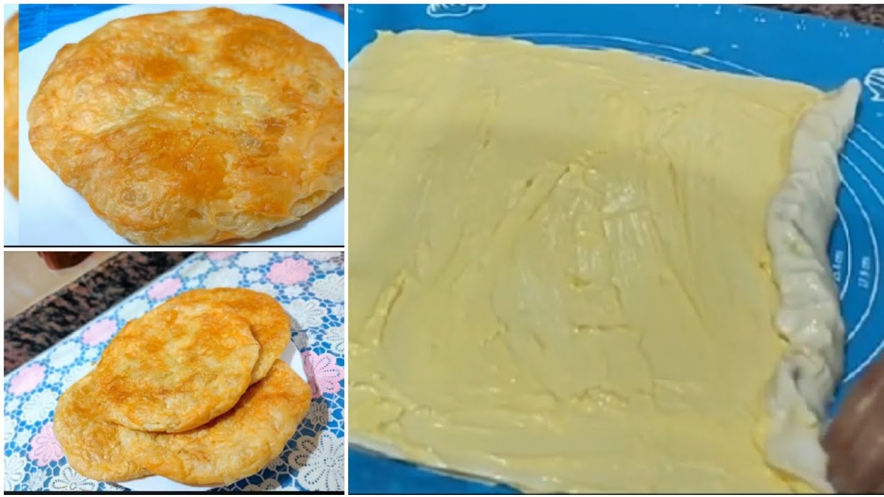فطيرة سريعة ببيضة وشوية دقيق وكوباية لبن