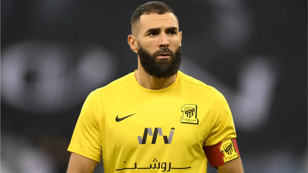 موقف بنزيما من مباراة الاتحاد والفيصلي في دور ال 8 من كأس خاد الحرمين الشريفين