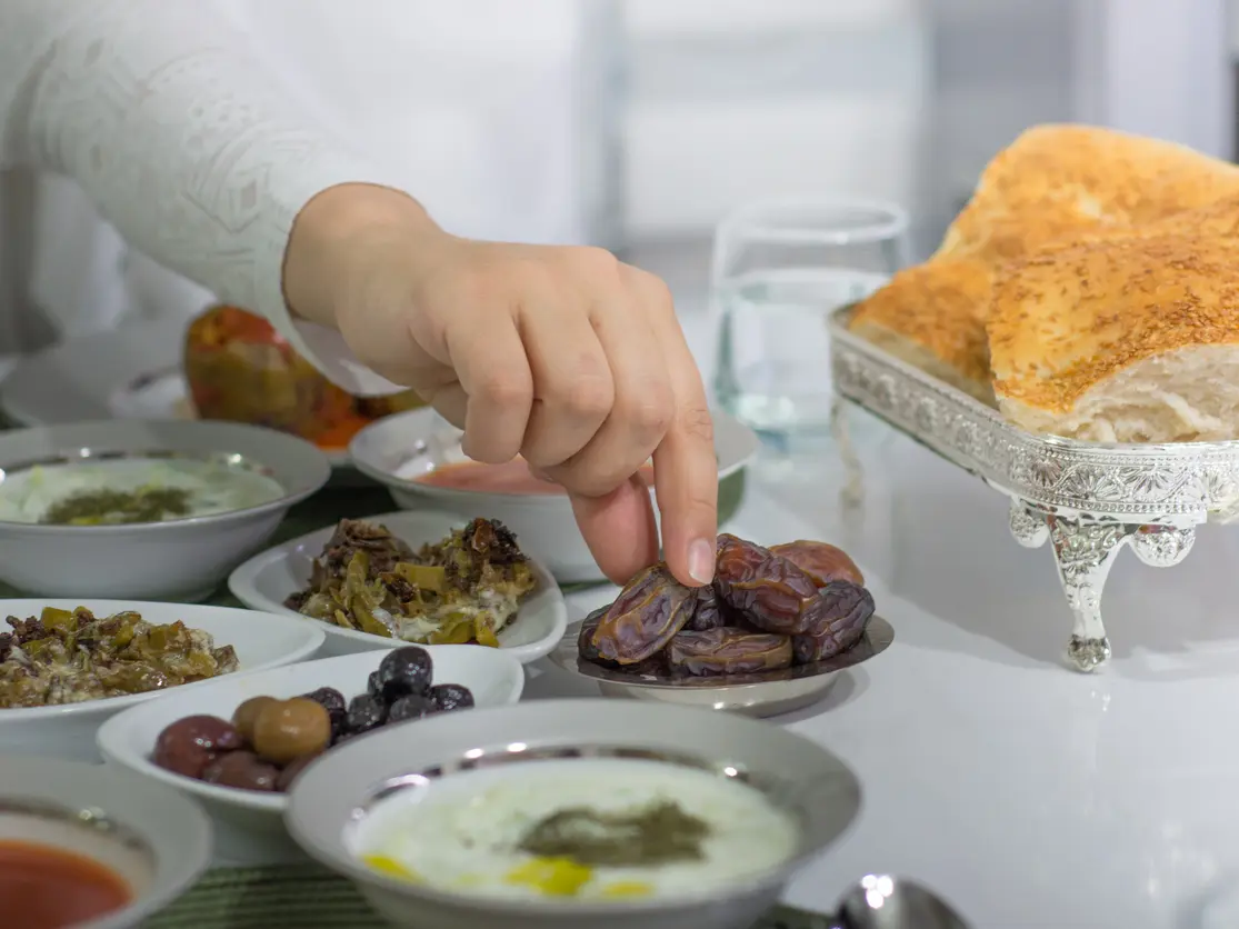 فقدان الوزن في رمضان