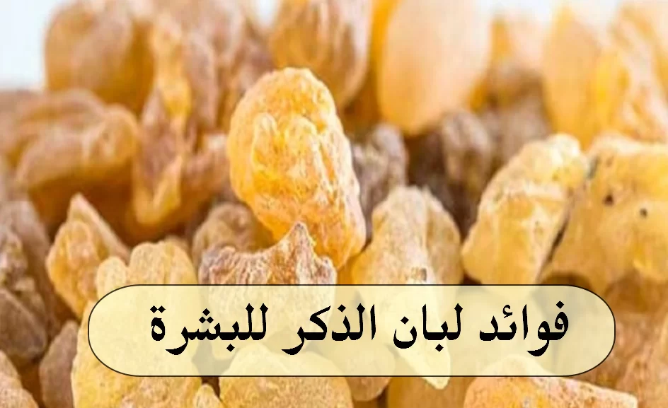 لبان الدكر لشد البشرة