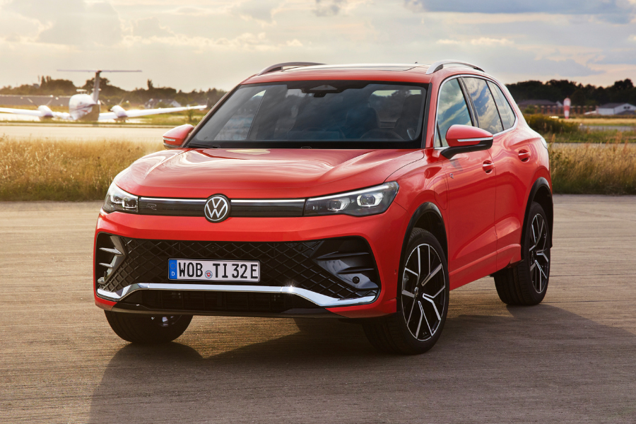 فولكس واجن 2024 Volkswagen Tiguan T-Roc الفخامة الألمانية في سيارة واحدة