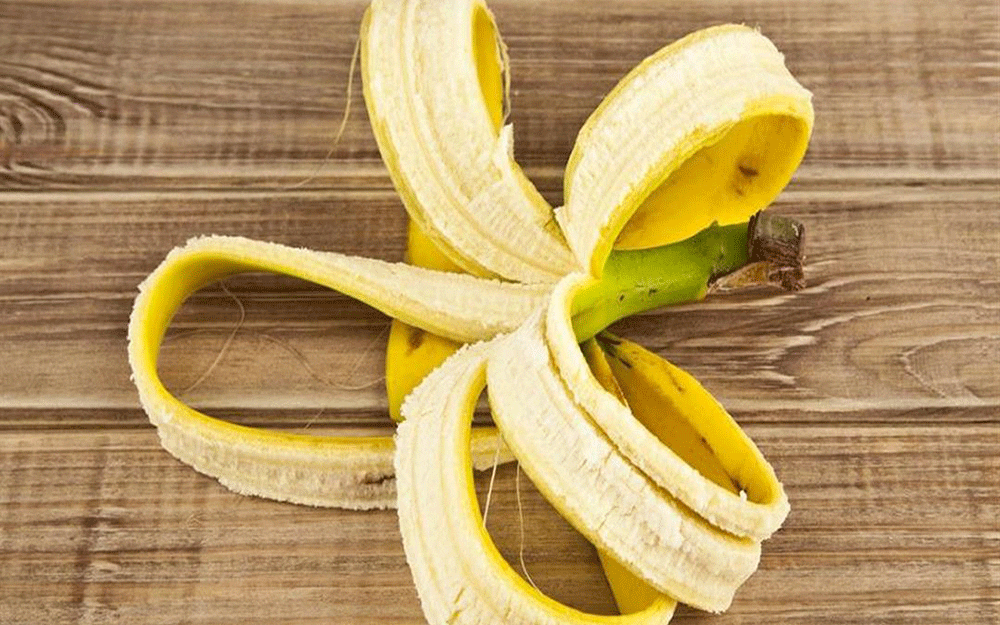 وصفة قشر الموز والأرز للعناية بالبشرة