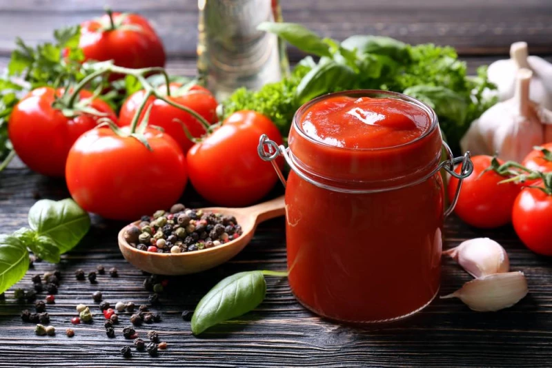 وداعاً لشرائه جاهز.. خطوات بسيطة لتحضير الكاتشب اللذيذ في مطبخك