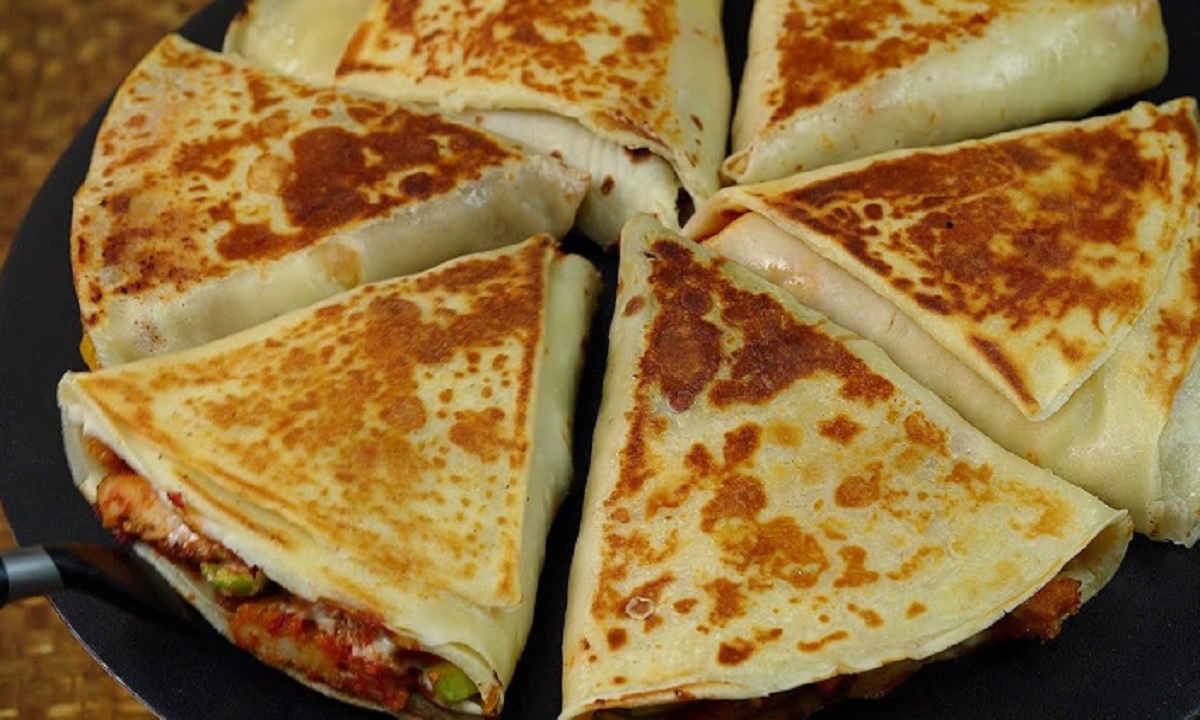 طريقة عمل كريب الفراخ