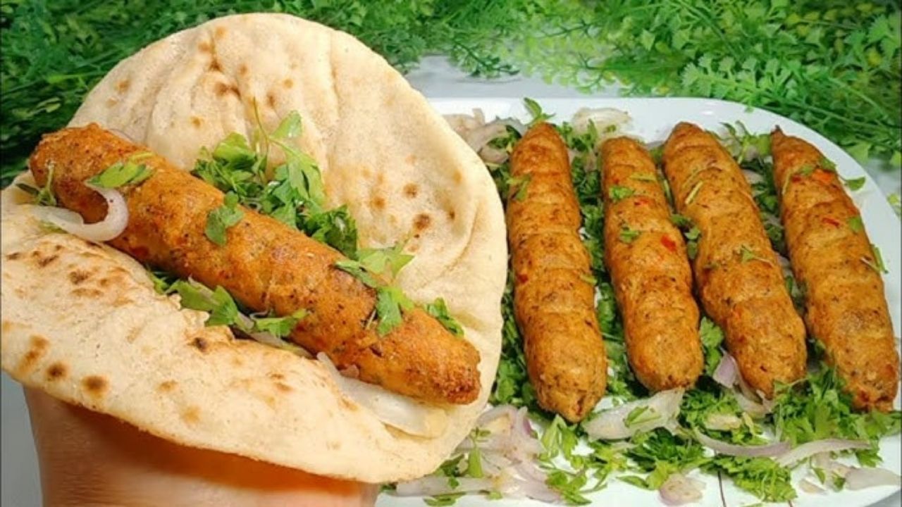 كفتة الدجاج زي محلات