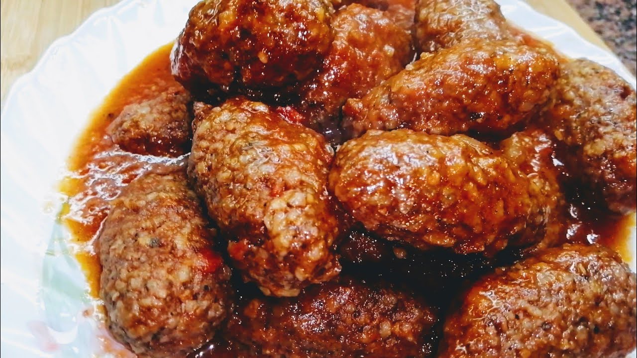 تخزين كفتة الفريك