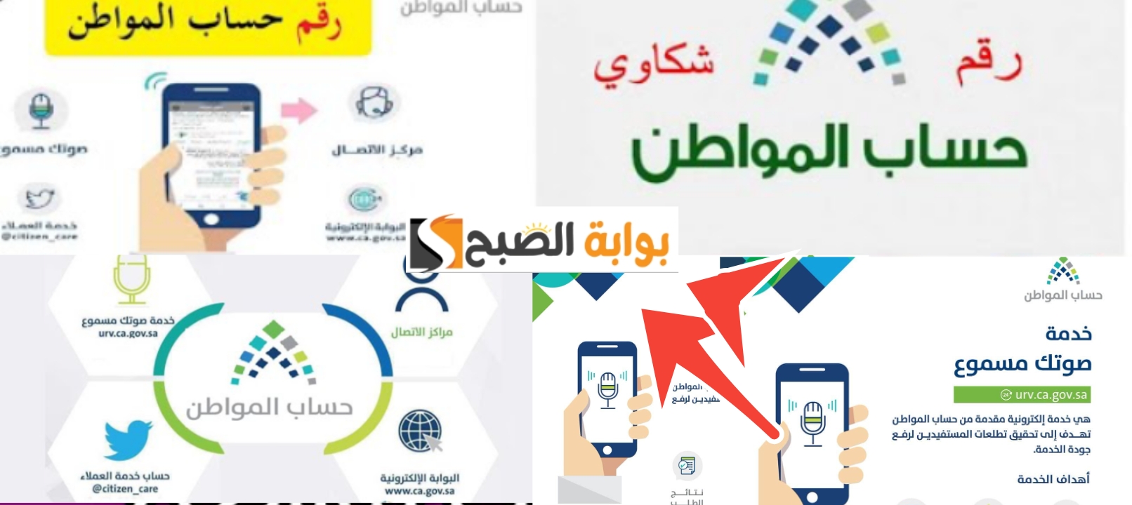 كم رقم حساب المواطن