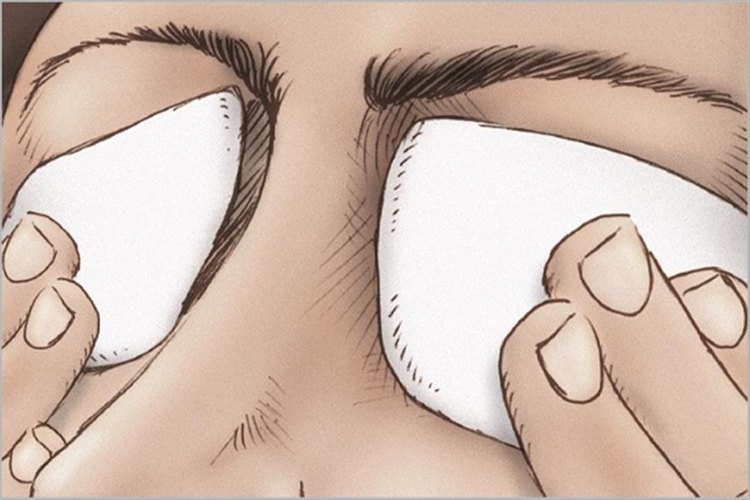 التخلص من إجهاد العين