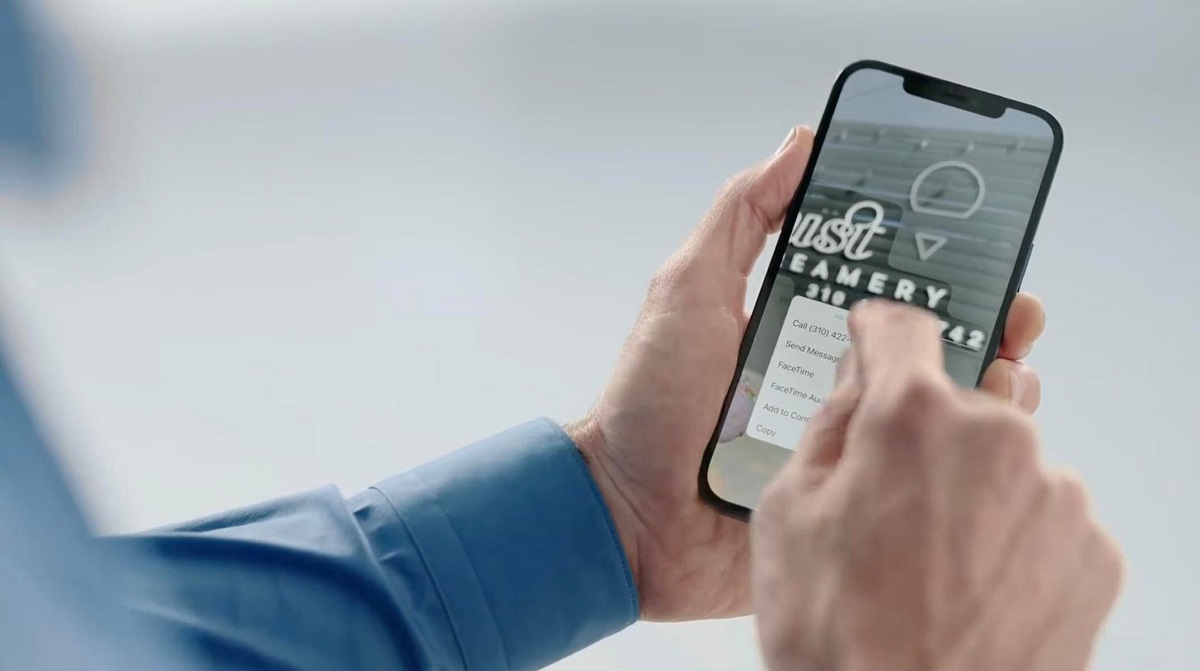 كيفية نسخ النصوص الكتابية من الصور على iPhone 1