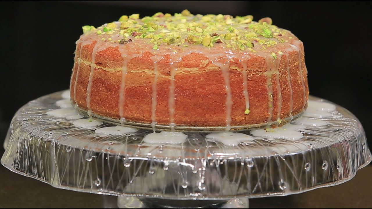 كيك السميد بالبرتقال