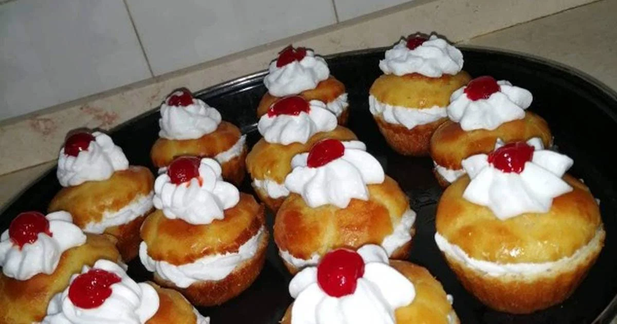 كيكة الباباز بسهولة في دقائق معدودة