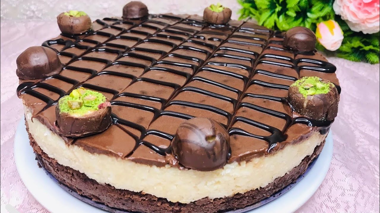 كيكة الباونتي اللذيذة بطعم لا يقاوم