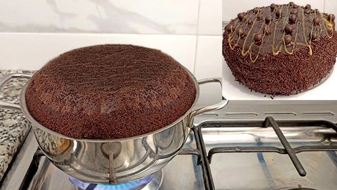 كيكة الحلة مرتفعة جدا وهشة
